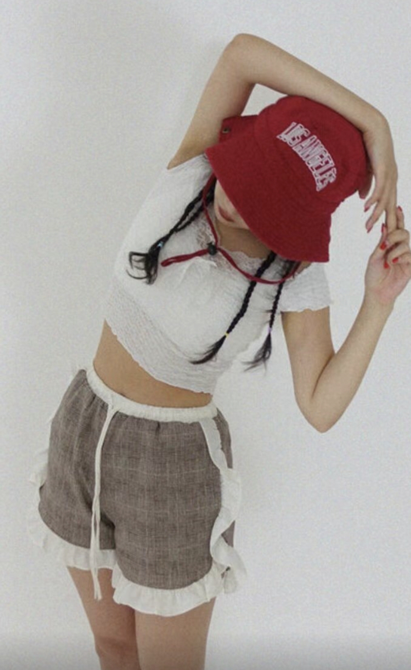 BUYING直郵韓國代購女裝新款熱賣時尚職業推薦人氣真品短褲BUYING短褲