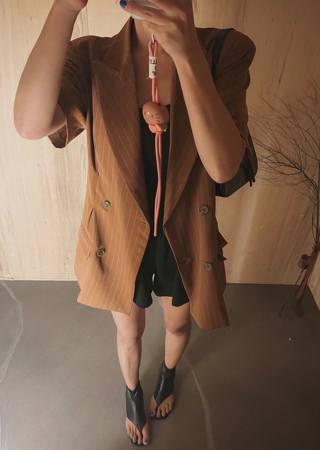 LIKE A韓國直郵東大門代購女裝新款休閑職業人氣熱賣連衣裙LIKE A連衣裙圖色2