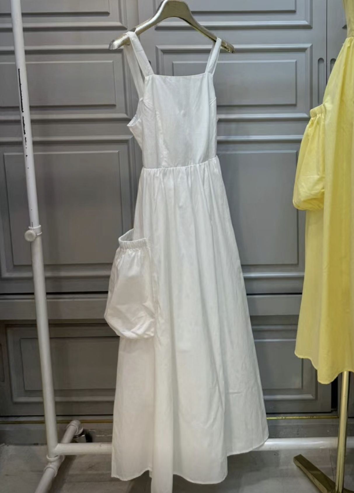 LIKE A韓國直郵東大門實拍女士新款職業時尚24秋夏連衣裙LIKE A連衣裙圖色1