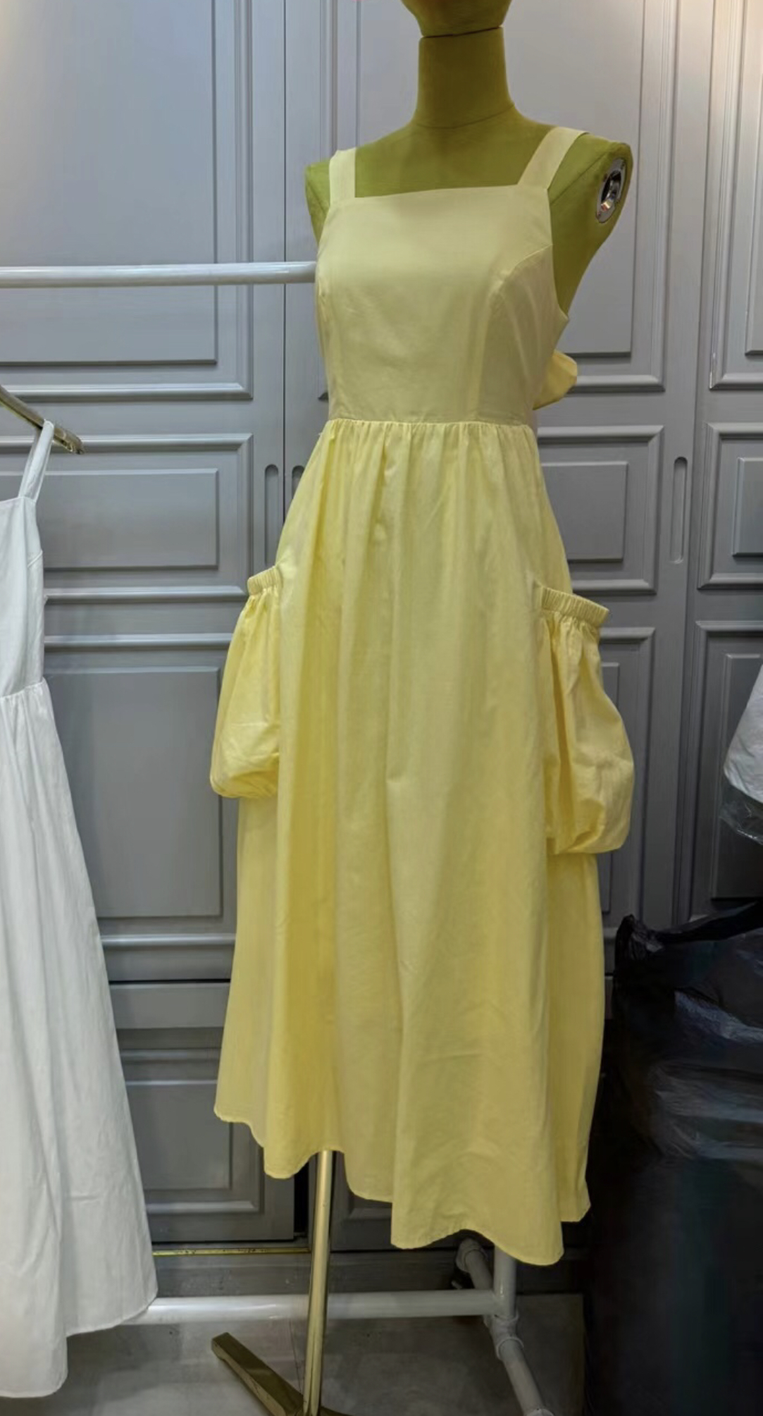 LIKE A韓國直郵東大門實拍女士新款職業時尚24秋夏連衣裙LIKE A連衣裙圖色2