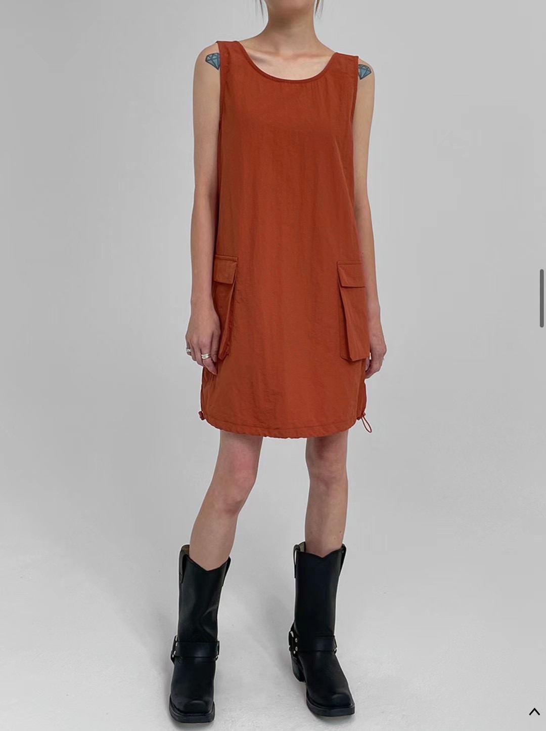 LIKE A韓國直郵東大門實拍女士新款熱賣人氣時尚職業連衣裙LIKE A連衣裙圖色1