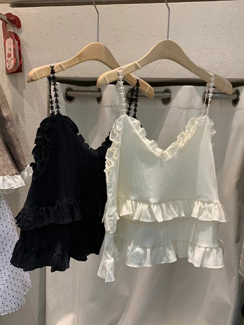 BUYING韓國直郵東大門實拍女士新品時尚真品熱賣職業吊帶背心BUYING吊帶/背心