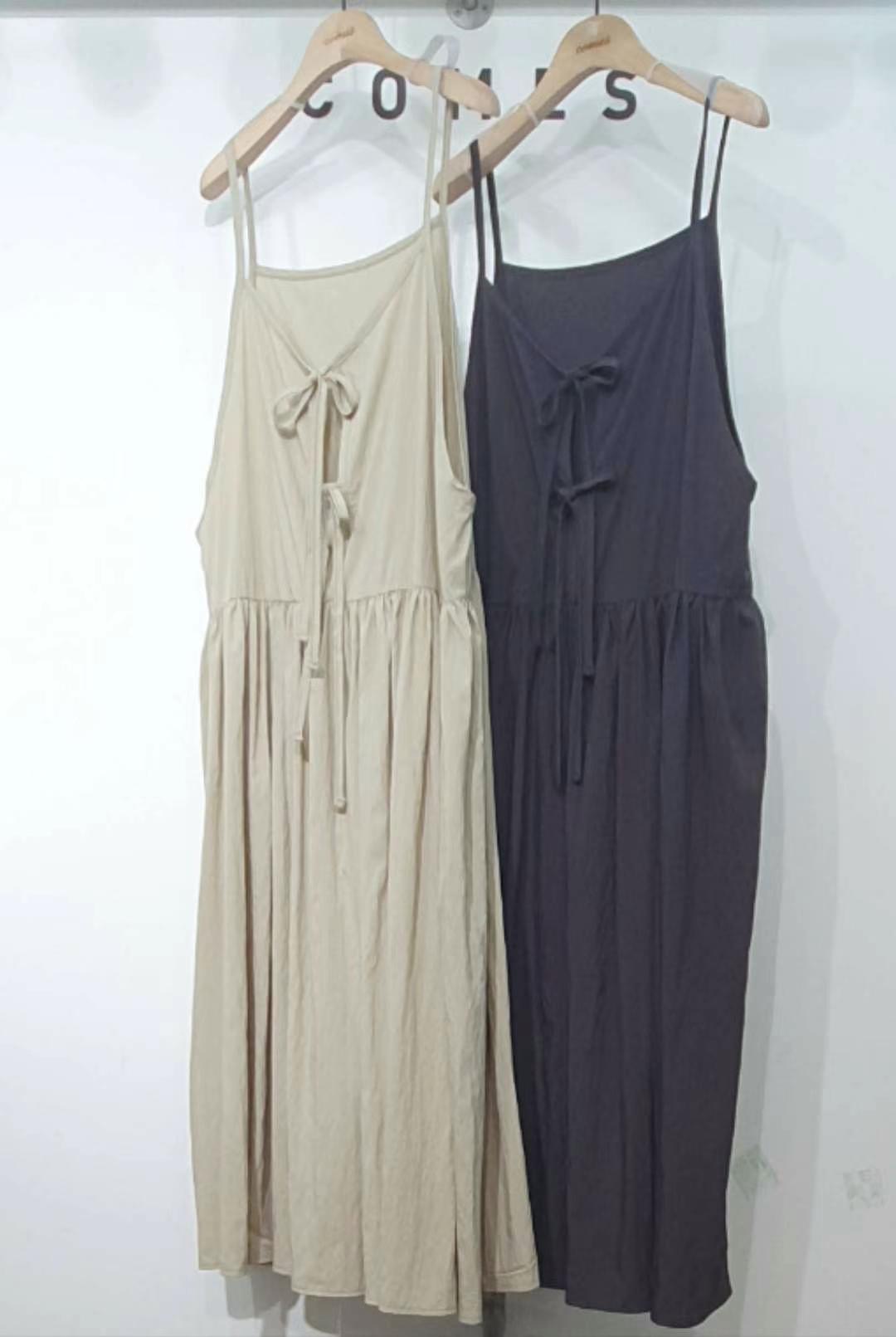 COMES-컴즈-OT韓國直郵東大門實拍女士新品24秋夏連衣裙COMES-ot連衣裙
