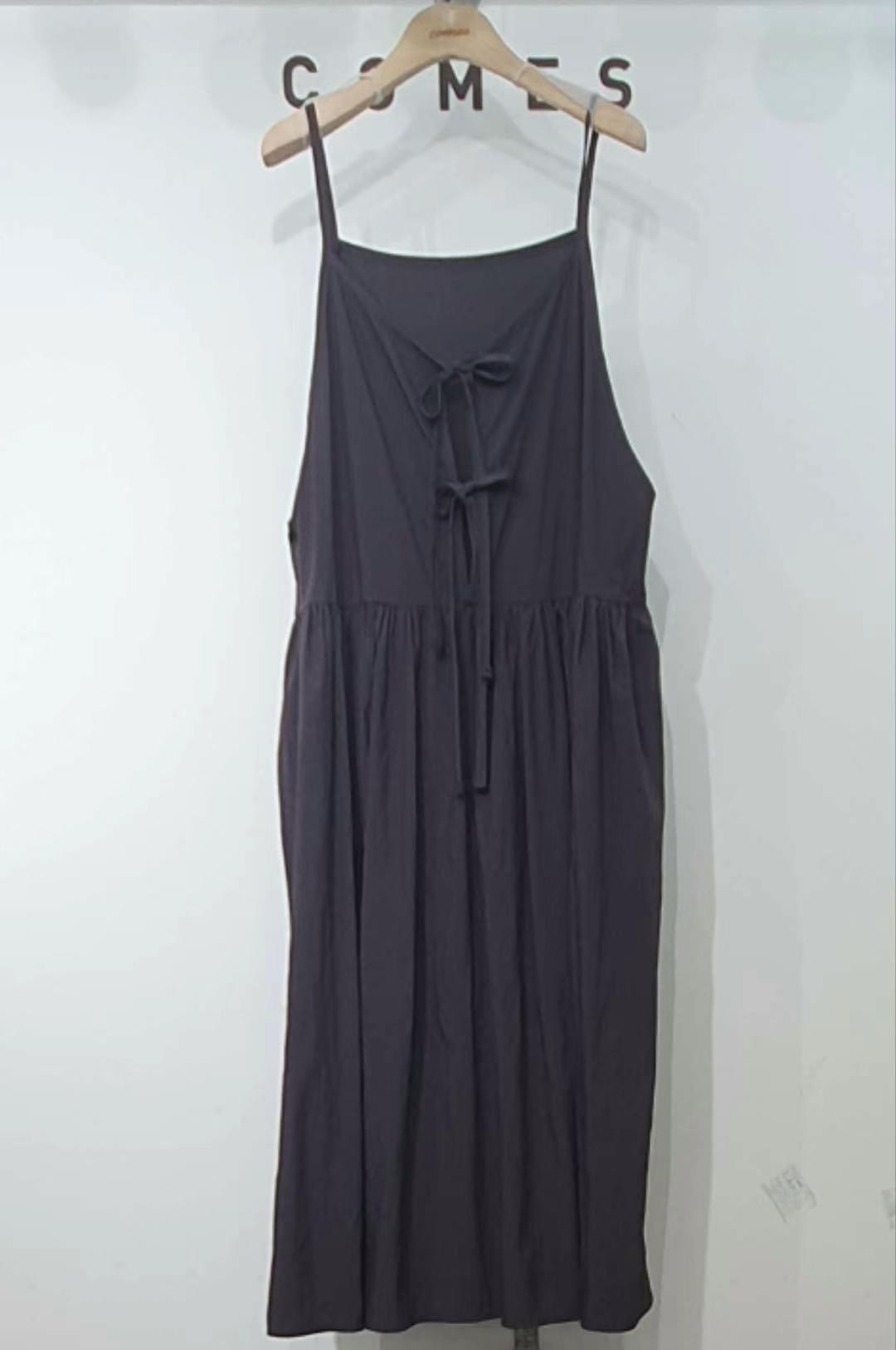 COMES-컴즈-OT韓國直郵東大門實拍女士新品24秋夏連衣裙COMES-ot連衣裙圖色2