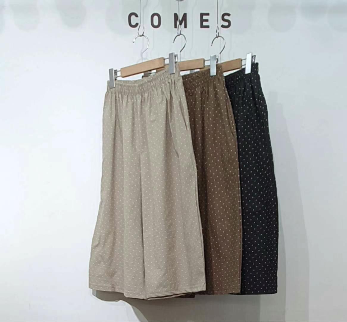 COMES-컴즈-OT韓國直郵東大門實拍女裝新品熱賣時尚休閑褲COMES-ot休閑褲