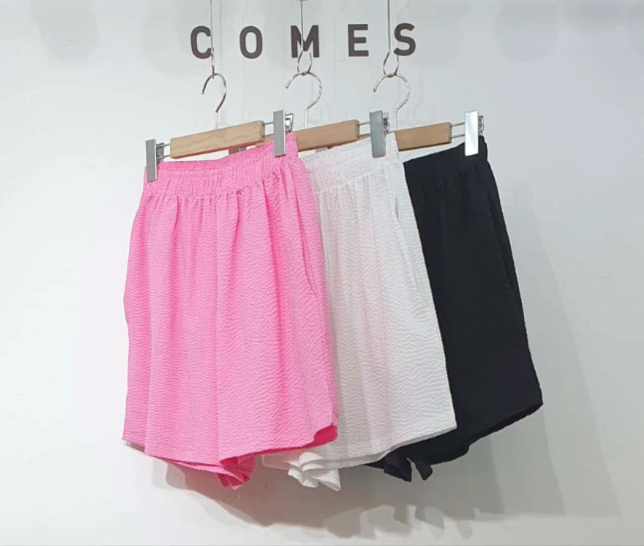COMES-컴즈-OT韓國直郵東大門代購女裝新品時尚休閑熱賣短褲COMES-ot短褲