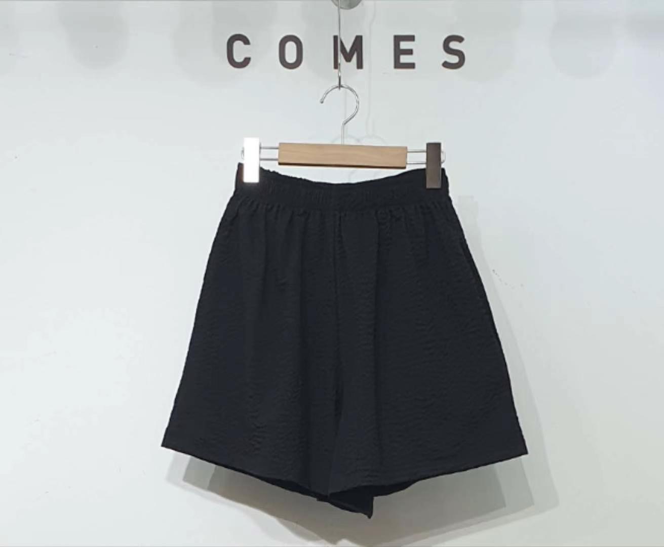 COMES-컴즈-OT韓國直郵東大門代購女裝新品時尚休閑熱賣短褲COMES-ot短褲