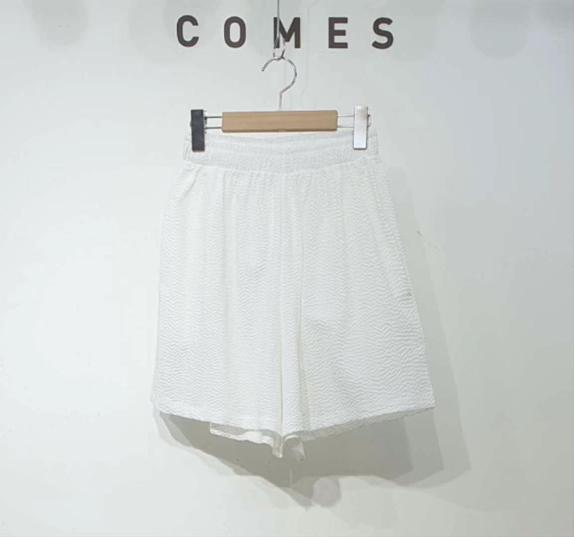 COMES-컴즈-OT韓國直郵東大門代購女裝新品時尚休閑熱賣短褲COMES-ot短褲圖色2