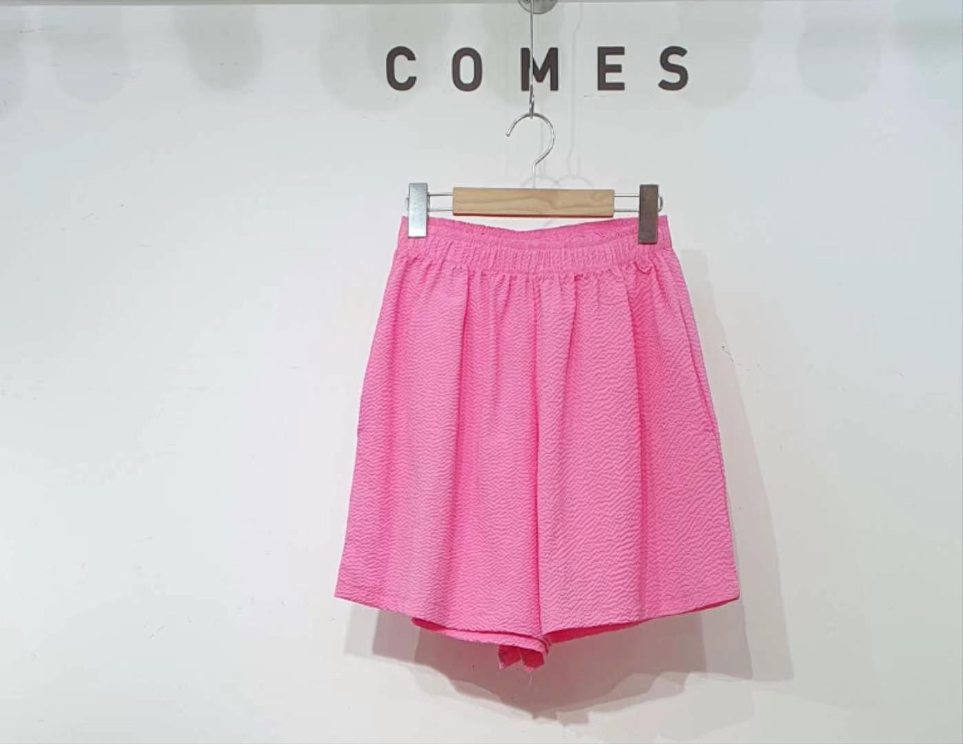 COMES-컴즈-OT韓國直郵東大門代購女裝新品時尚休閑熱賣短褲COMES-ot短褲圖色3