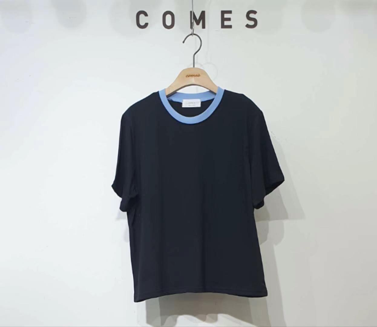 COMES-컴즈-OT韓國直郵女士新款職業熱賣休閑24秋夏T恤COMES-otT恤圖色3