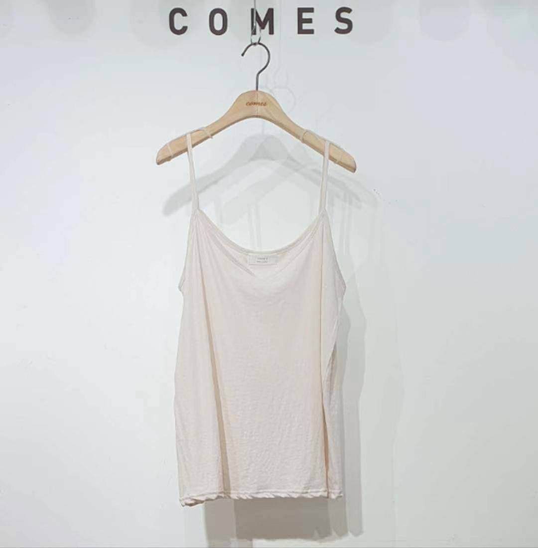 COMES-컴즈-OT韓國直郵女裝新品休閑時尚24秋夏吊帶背心COMES-ot吊帶/背心圖色2