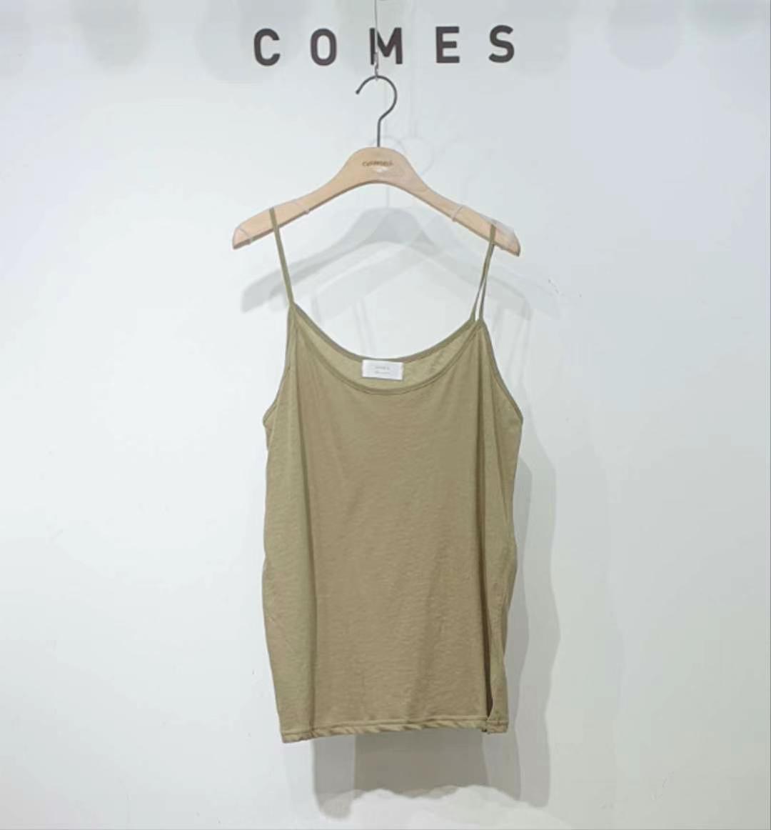 COMES-컴즈-OT韓國直郵女裝新品休閑時尚24秋夏吊帶背心COMES-ot吊帶/背心圖色3