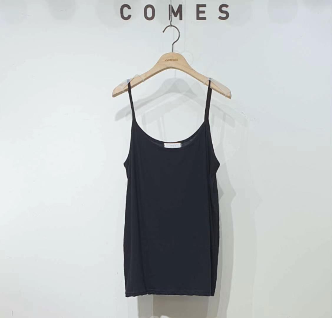 COMES-컴즈-OT韓國直郵女裝新品休閑時尚24秋夏吊帶背心COMES-ot吊帶/背心圖色4