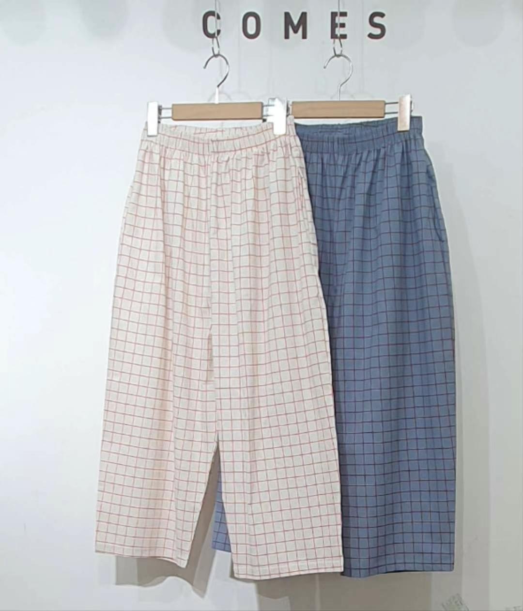 COMES-컴즈-OT韓國直郵女士新款時尚24秋夏休閑真品休閑褲COMES-ot休閑褲