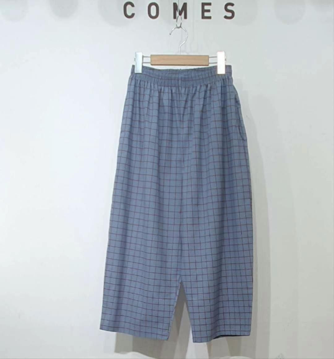 COMES-컴즈-OT韓國直郵女士新款時尚24秋夏休閑真品休閑褲COMES-ot休閑褲圖色2