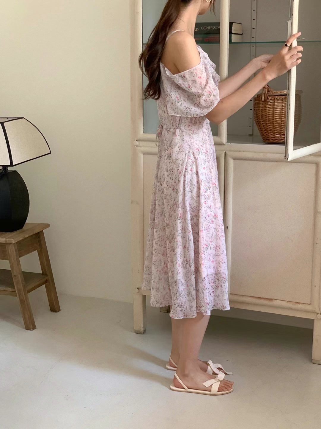 NANA J韓國直郵女士新款推薦時尚職業休閑熱賣24秋夏連衣裙NANA J連衣裙