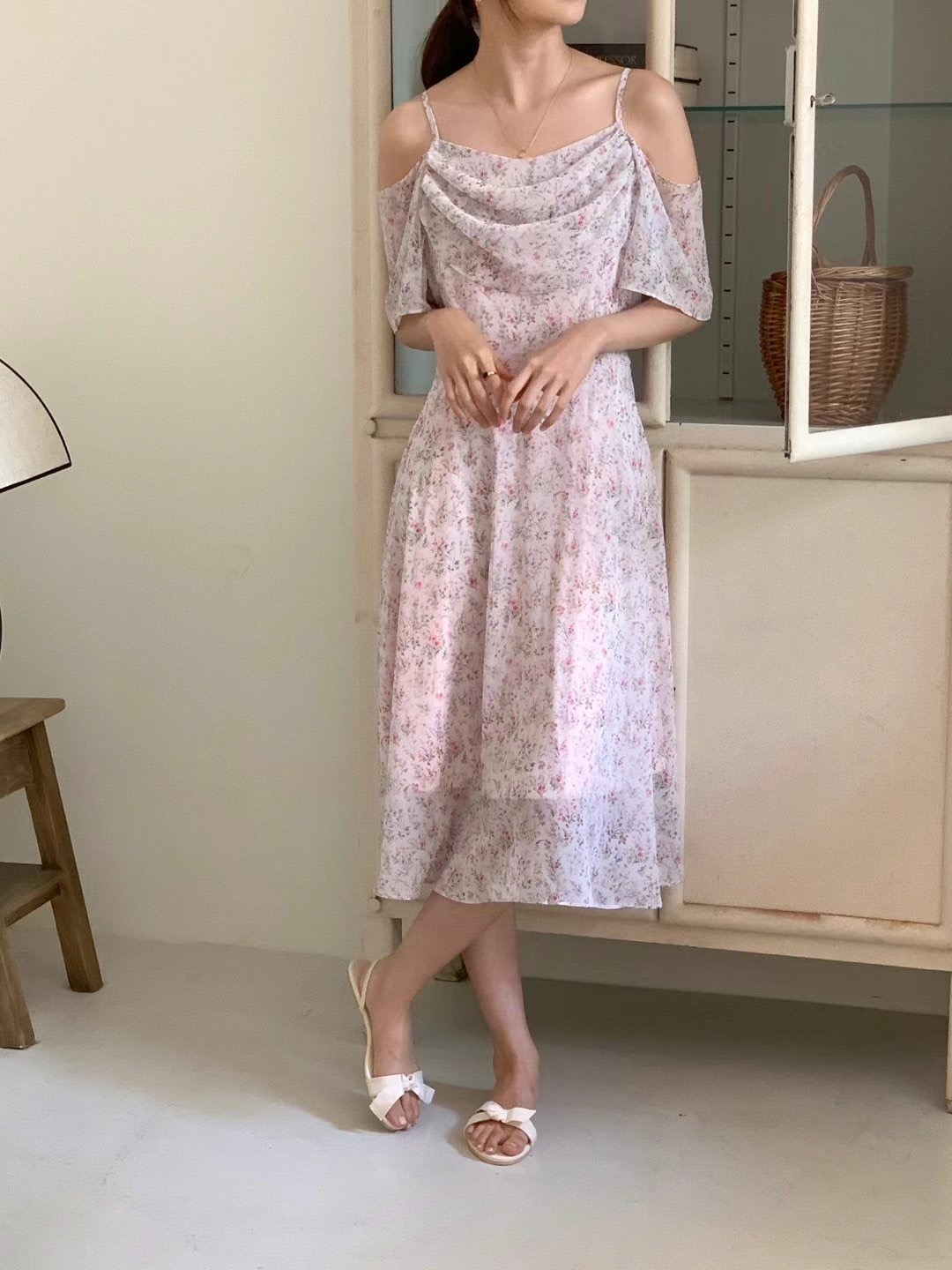 NANA J韓國直郵女士新款推薦時尚職業休閑熱賣24秋夏連衣裙NANA J連衣裙