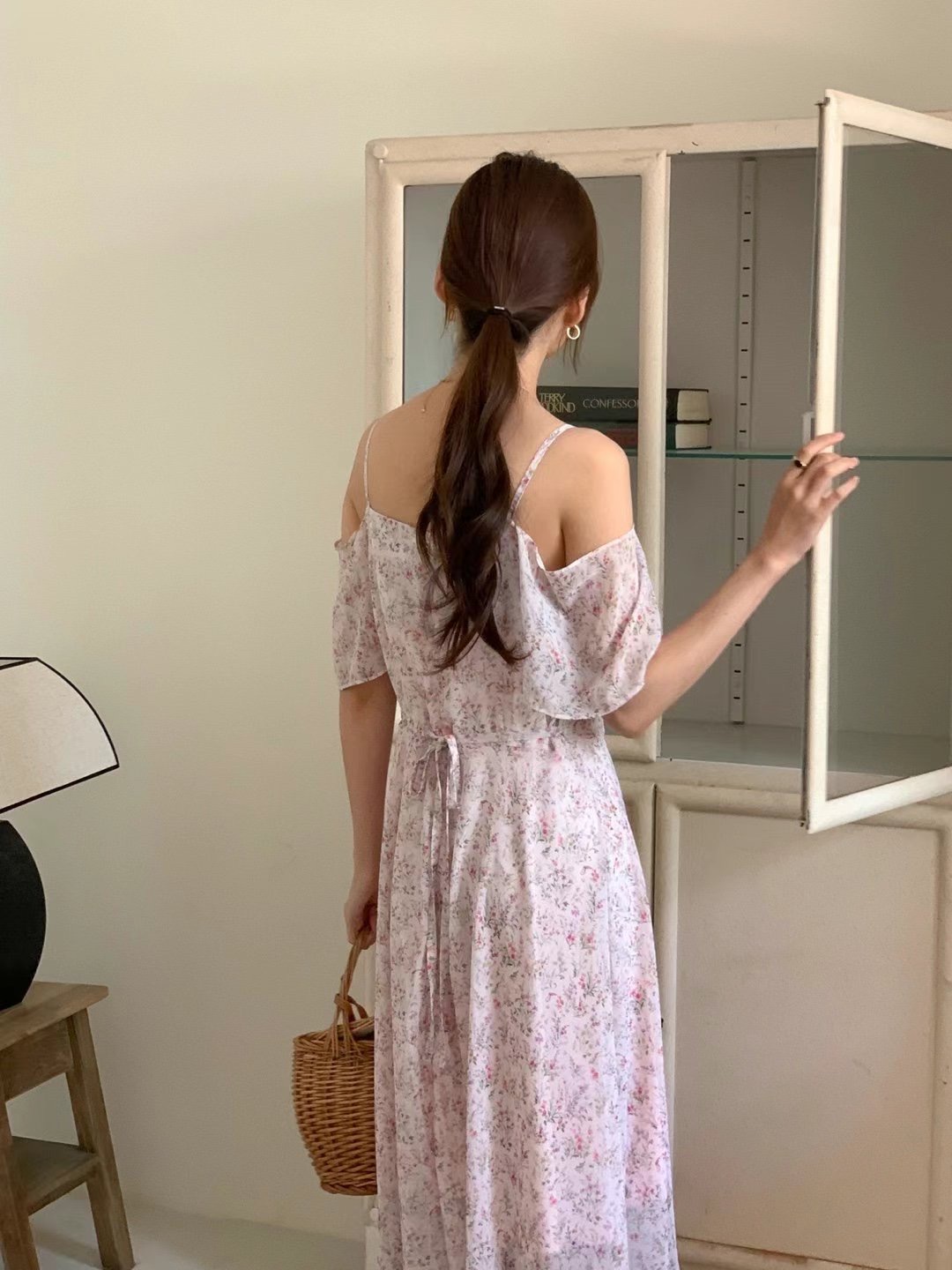 NANA J韓國直郵女士新款推薦時尚職業休閑熱賣24秋夏連衣裙NANA J連衣裙