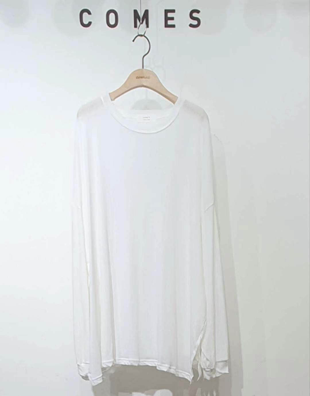 COMES-컴즈-OT韓國直郵東大門代購女士新品真品推薦長袖T恤COMES-ot長袖T恤圖色1