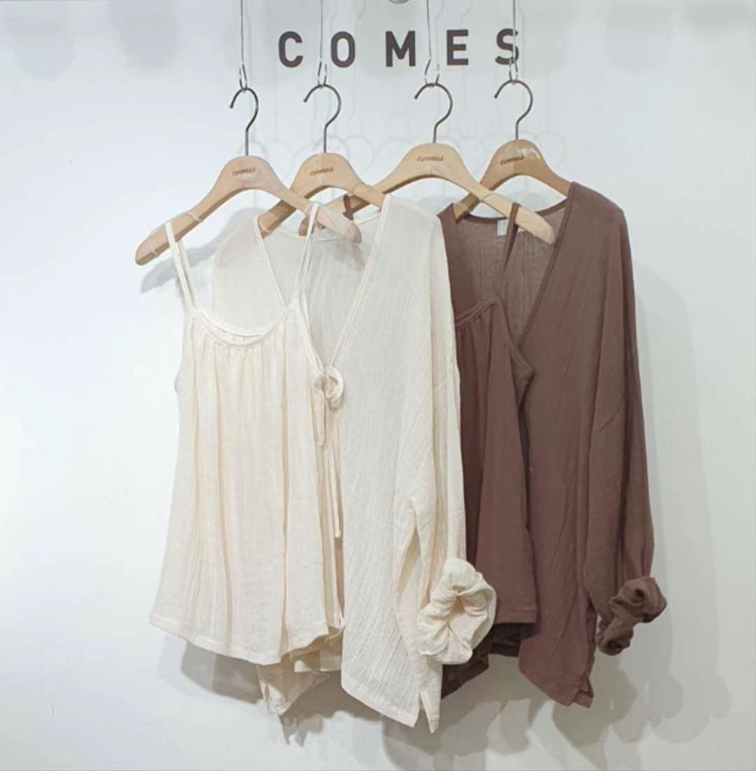 COMES-컴즈-OT韓國直郵女裝新款24秋夏職業時尚熱賣套裝COMES-ot套裝