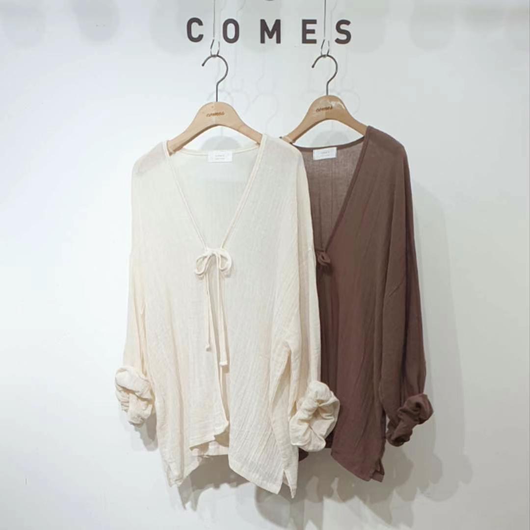 COMES-컴즈-OT韓國直郵女裝新款24秋夏職業時尚熱賣套裝COMES-ot套裝