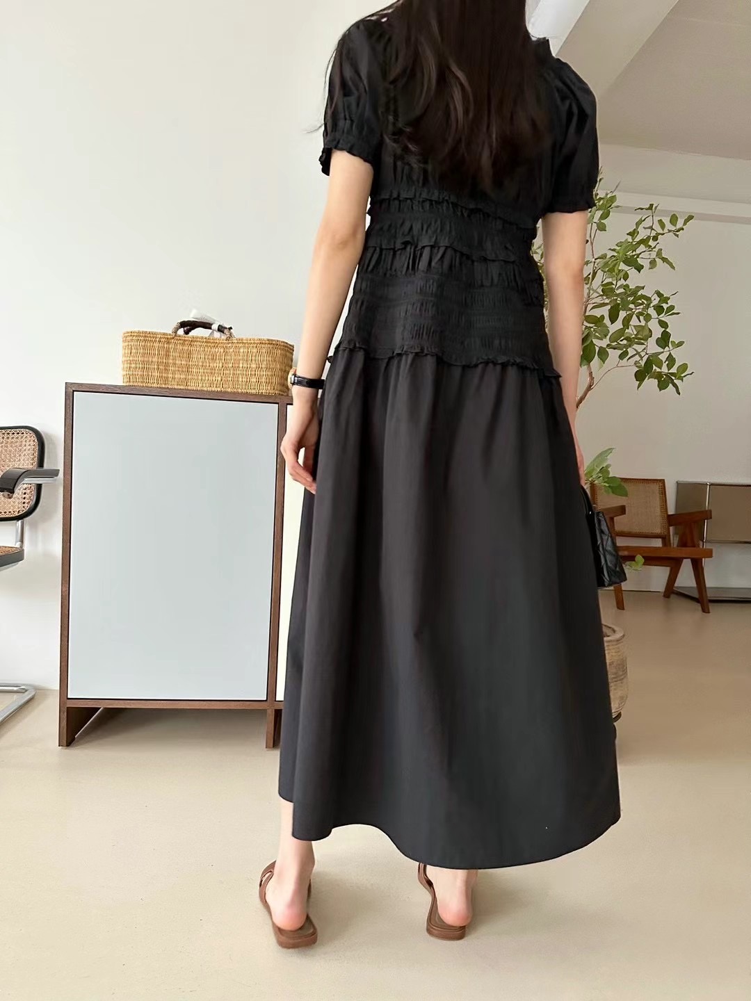 KIND-카인드-OT韓國直郵東大門實拍女士新品人氣真品連衣裙KIND-ot連衣裙