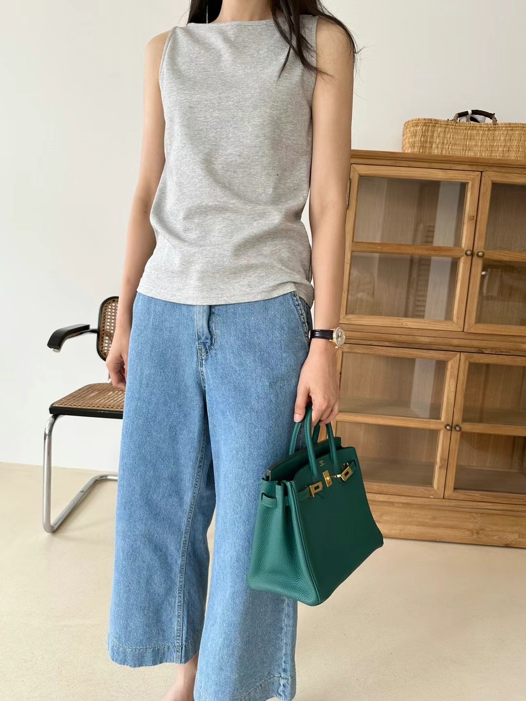 KIND-카인드-OT韓國直郵女裝新款時尚休閑24秋夏吊帶背心KIND-ot吊帶/背心