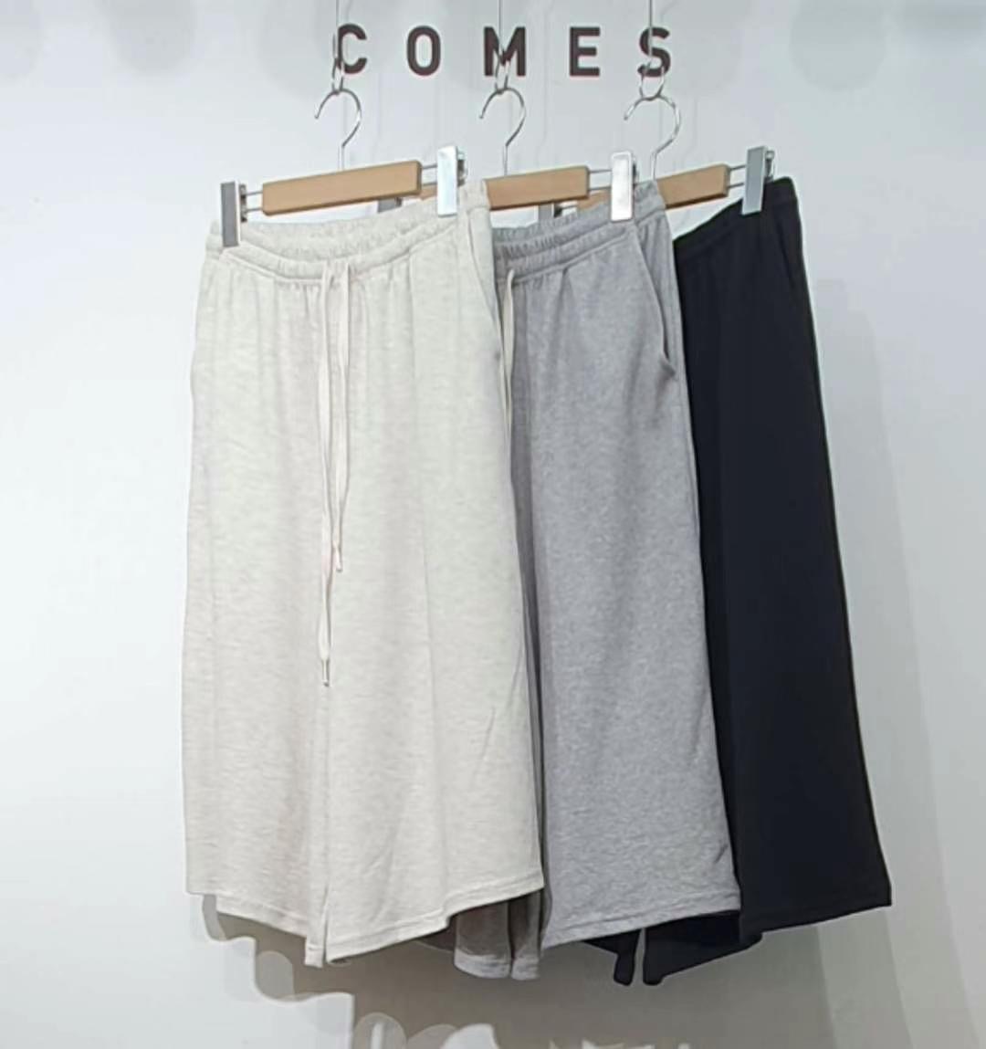 COMES-컴즈-OT韓國直郵東大門實拍女士新款休閑推薦休閑褲COMES-ot休閑褲