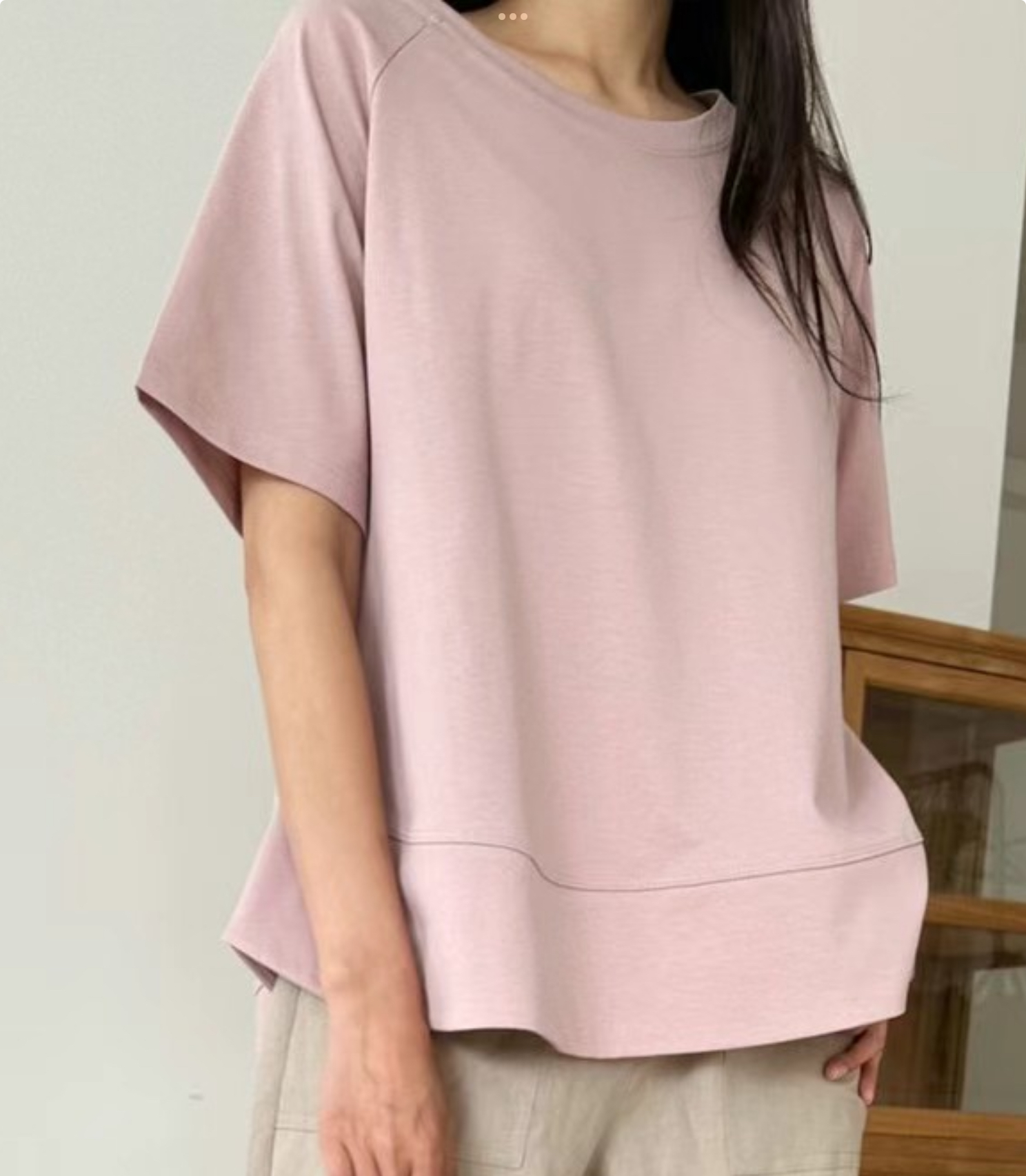 KIND-카인드-OT韓國直郵女裝新品職業真品推薦熱賣人氣T恤KIND-otT恤圖色2