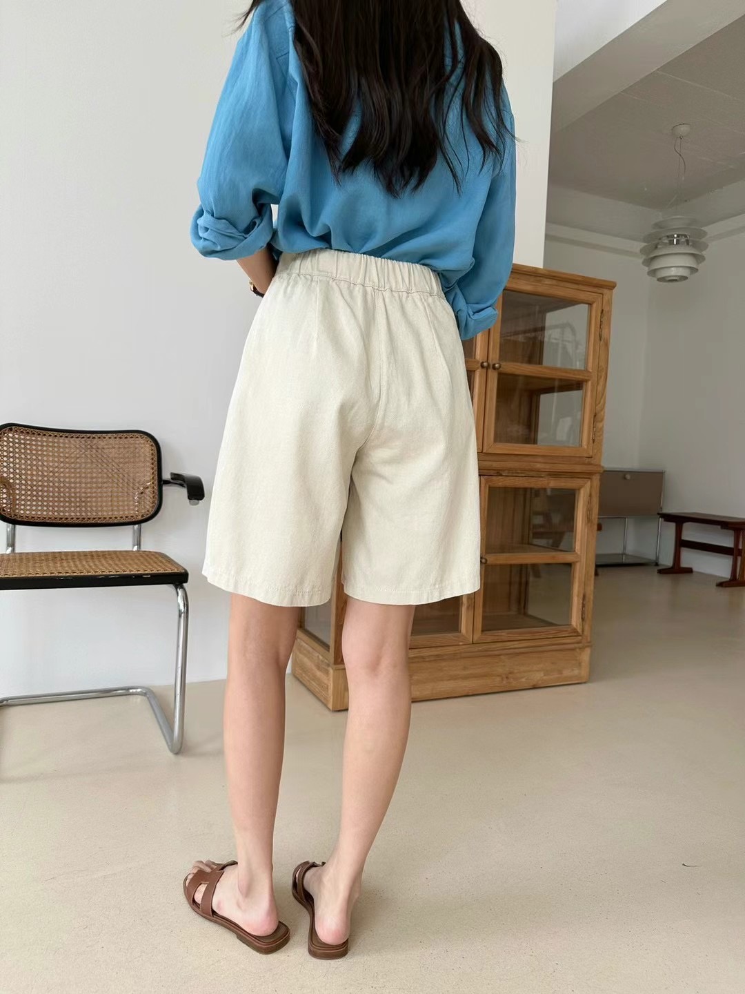 KIND-카인드-OT直郵韓國代購女裝新品休閑熱賣真品時尚短褲KIND-ot短褲