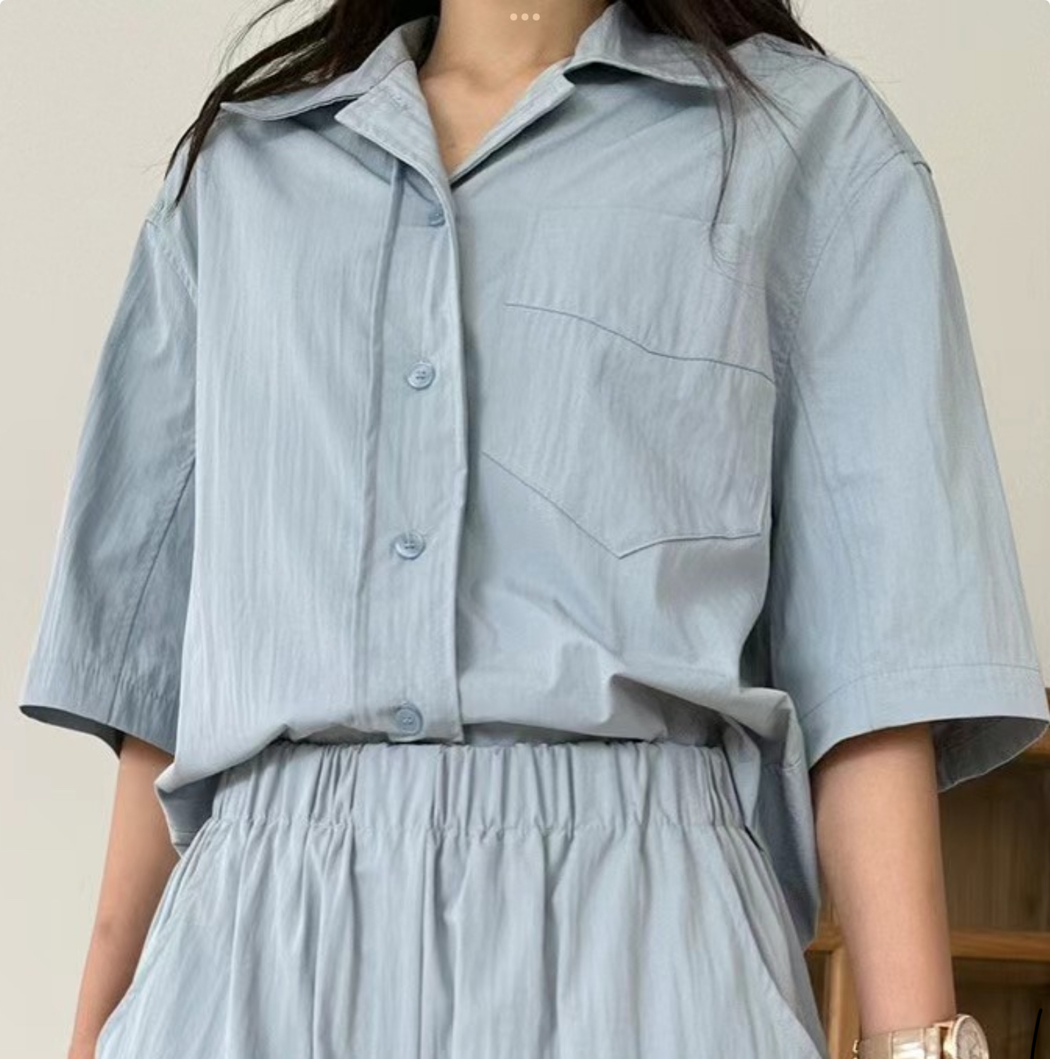 KIND-카인드-OT韓國直郵東大門代購女士新品人氣襯衫蕾絲衫KIND-ot襯衫/蕾絲衫圖色2