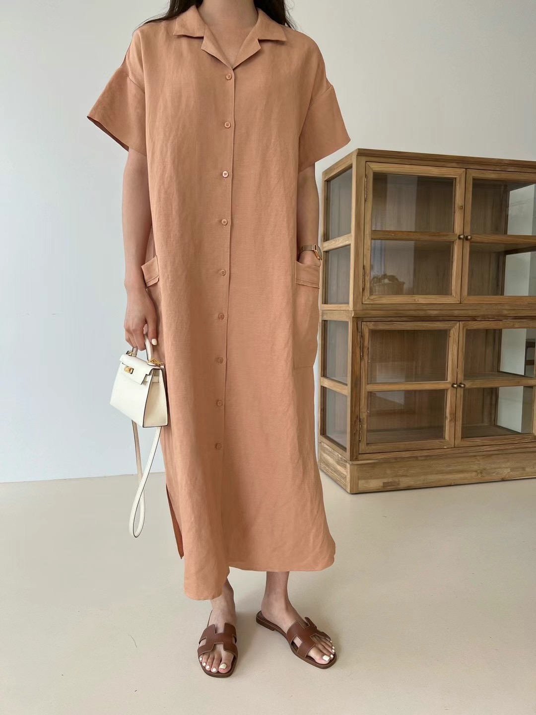 KIND-카인드-OT韓國直郵東大門代購女裝新款真品24秋夏連衣裙KIND-ot連衣裙圖色3
