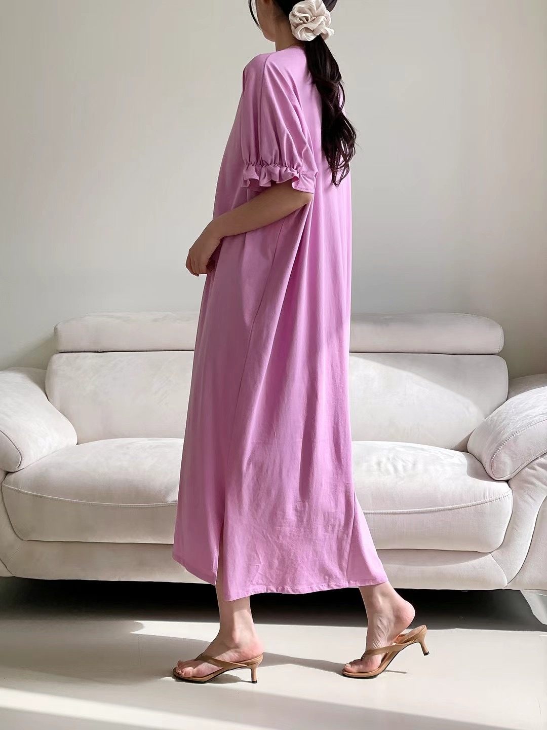 vanilla spon韓國直郵東大門實拍女裝新款人氣休閑連衣裙兔子vanilla spon連衣裙