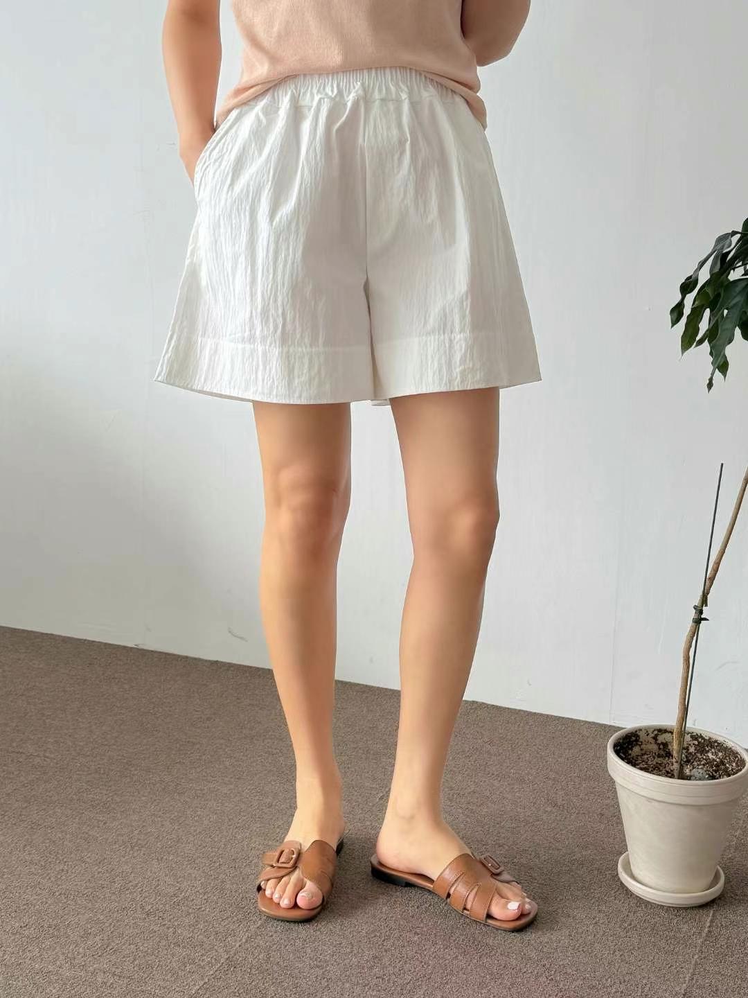 Robe韓國直郵東大門代購女士新款時尚熱賣休閑推薦職業短褲Robe短褲