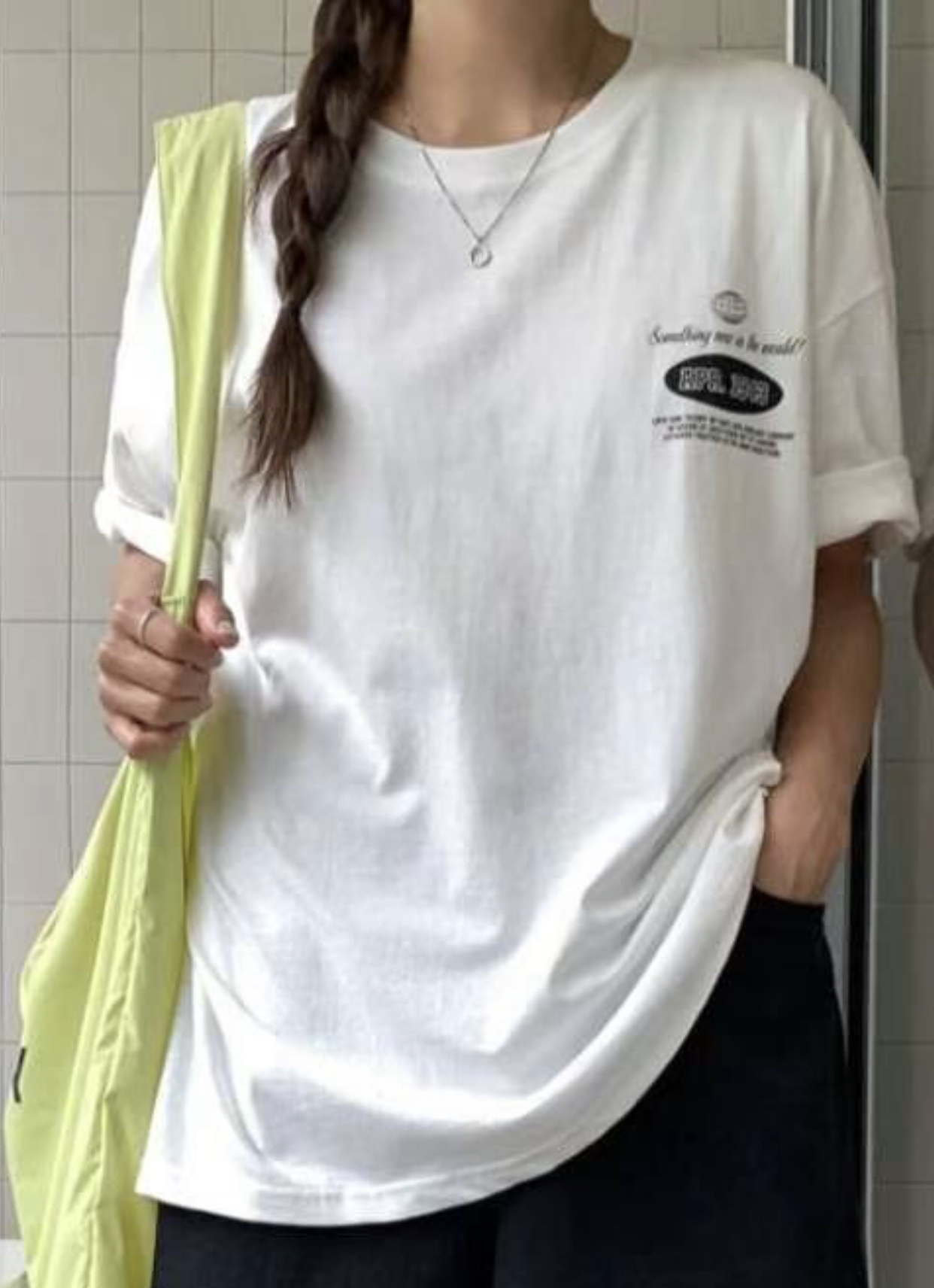 MERCY韓國直郵東大門實拍女士新品推薦24秋夏休閑人氣T恤MERCYT恤