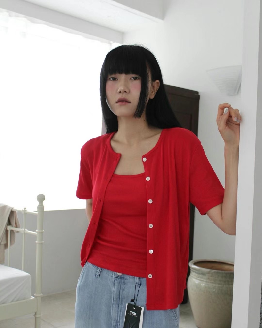 CLOSER韓國直郵東大門實拍女裝新品推薦職業人氣時尚休閑套裝CLOSER套裝