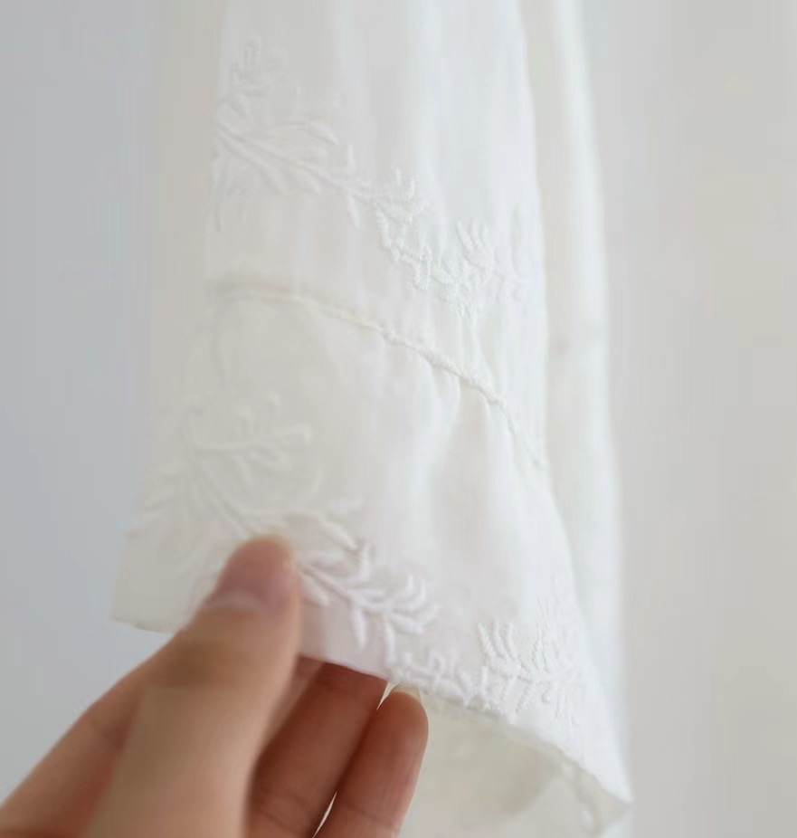 MARYKIM韓國直郵東大門實拍女士新品真品24秋夏襯衫蕾絲衫MARYKIM襯衫/蕾絲衫