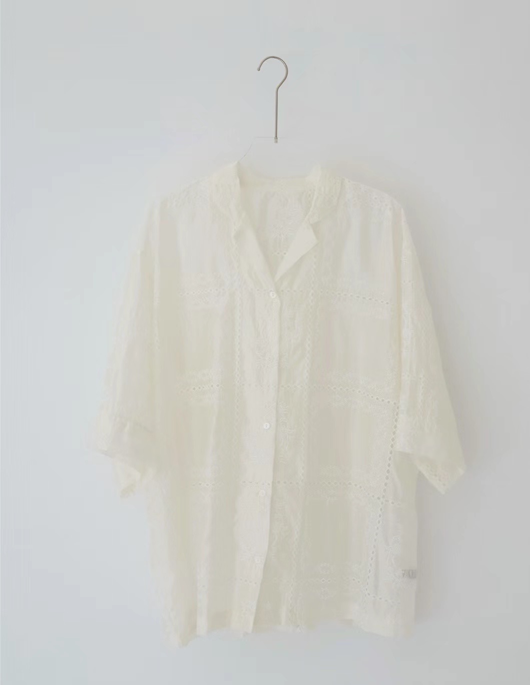 MARYKIM韓國直郵東大門實拍女士新品真品24秋夏襯衫蕾絲衫MARYKIM襯衫/蕾絲衫