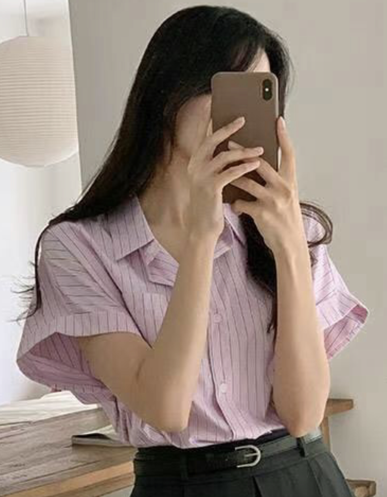 RO:HEART韓國直郵東大門代購女裝新款真品24秋夏襯衫蕾絲衫RO:HEART襯衫/蕾絲衫
