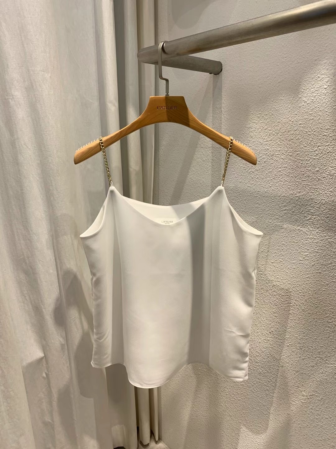 LATE LIER韓國直郵東大門代購女士新品真品職業推薦吊帶背心LATE LIER吊帶/背心