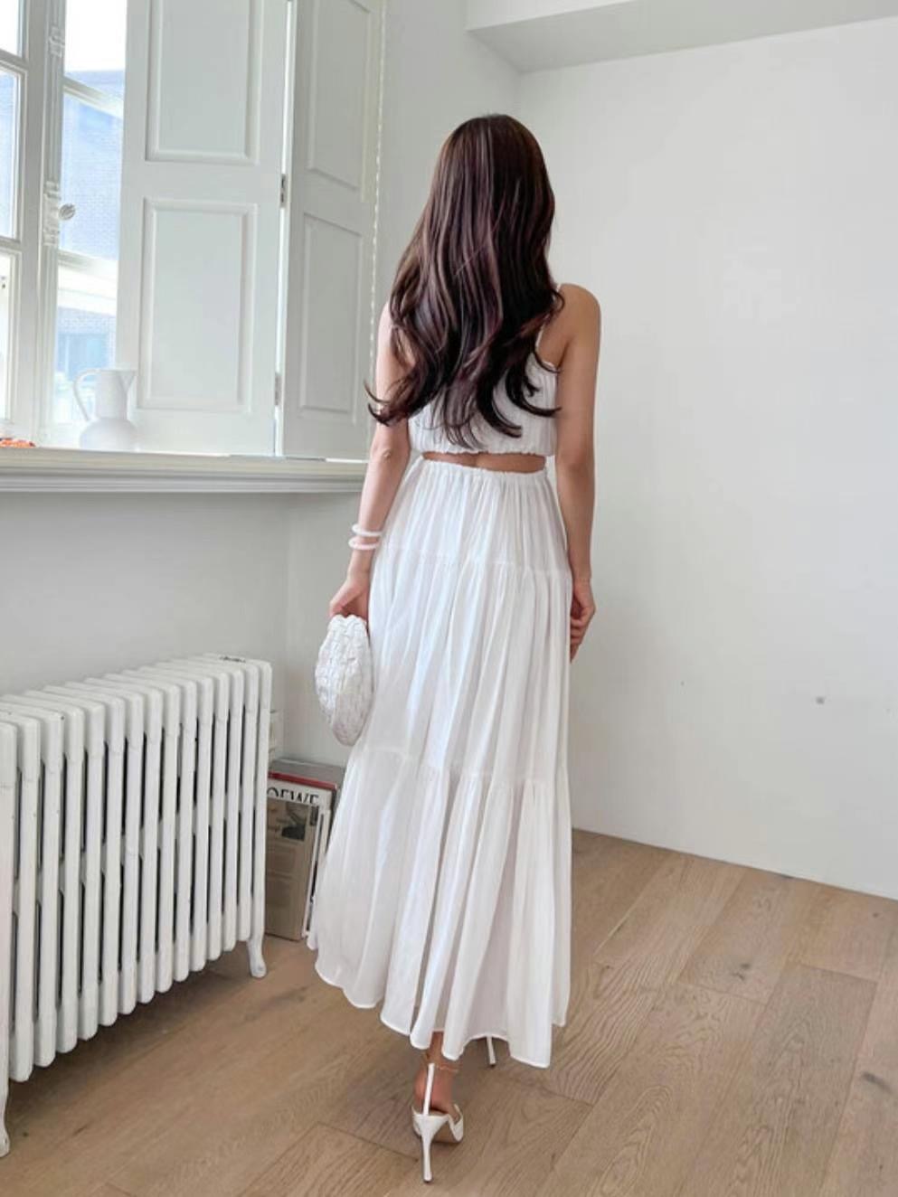 HEE SHOP韓國直郵東大門實拍女裝新品人氣24秋夏熱賣連衣裙HEE SHOP連衣裙