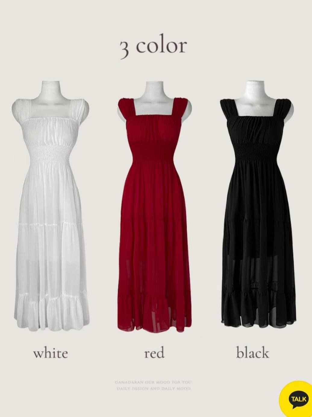 HEE SHOP韓國直郵東大門實拍女裝新品職業休閑24秋夏連衣裙HEE SHOP連衣裙