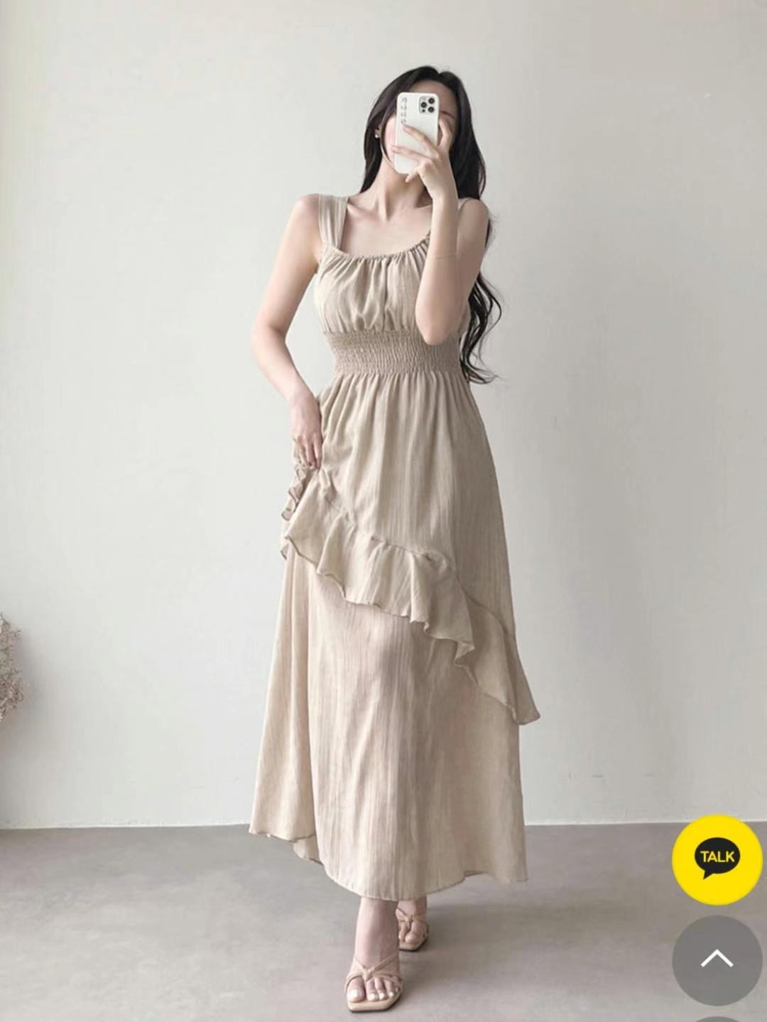 HEE SHOP直郵韓國代購女士新款推薦真品人氣時尚24秋夏連衣裙HEE SHOP連衣裙圖色2
