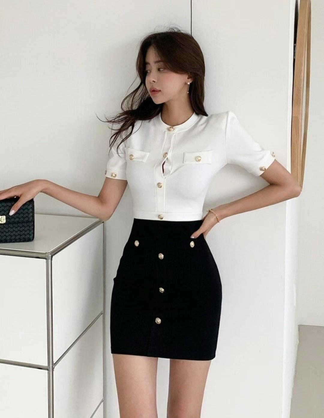 HEE SHOP直郵韓國代購女士新品推薦職業人氣真品24秋夏連衣裙HEE SHOP連衣裙圖色1