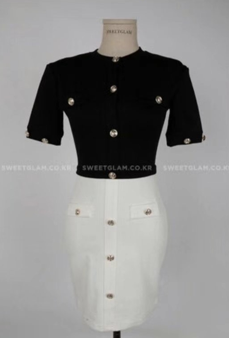 HEE SHOP直郵韓國代購女士新品推薦職業人氣真品24秋夏連衣裙HEE SHOP連衣裙圖色2