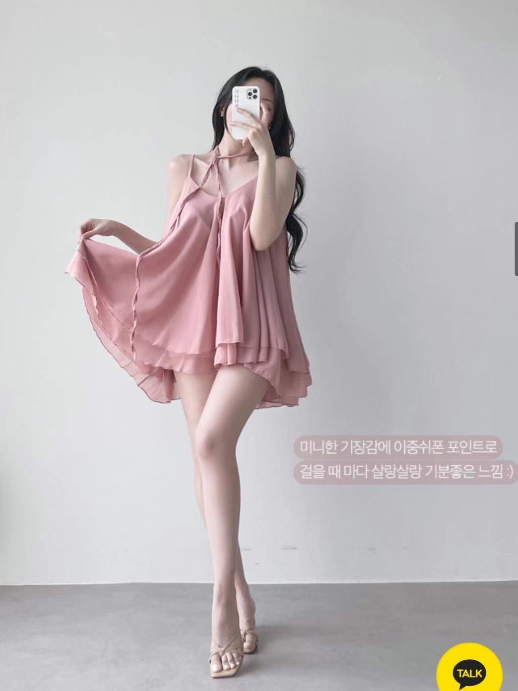 HEE SHOP韓國直郵女裝新款24秋夏推薦職業真品人氣連衣裙HEE SHOP連衣裙