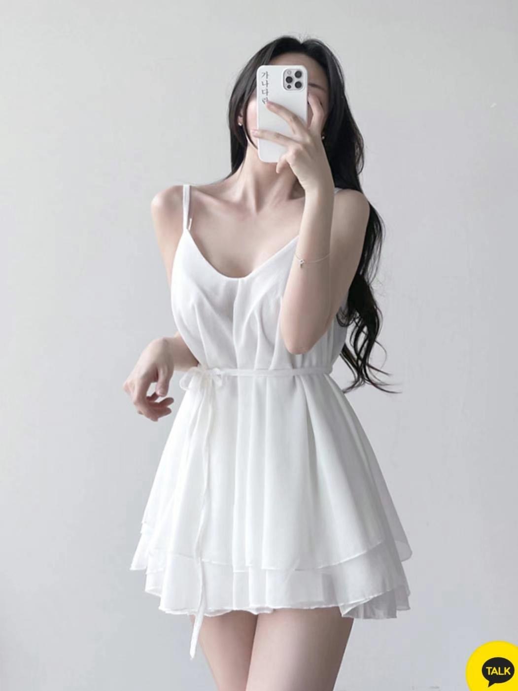 HEE SHOP韓國直郵女裝新款24秋夏推薦職業真品人氣連衣裙HEE SHOP連衣裙