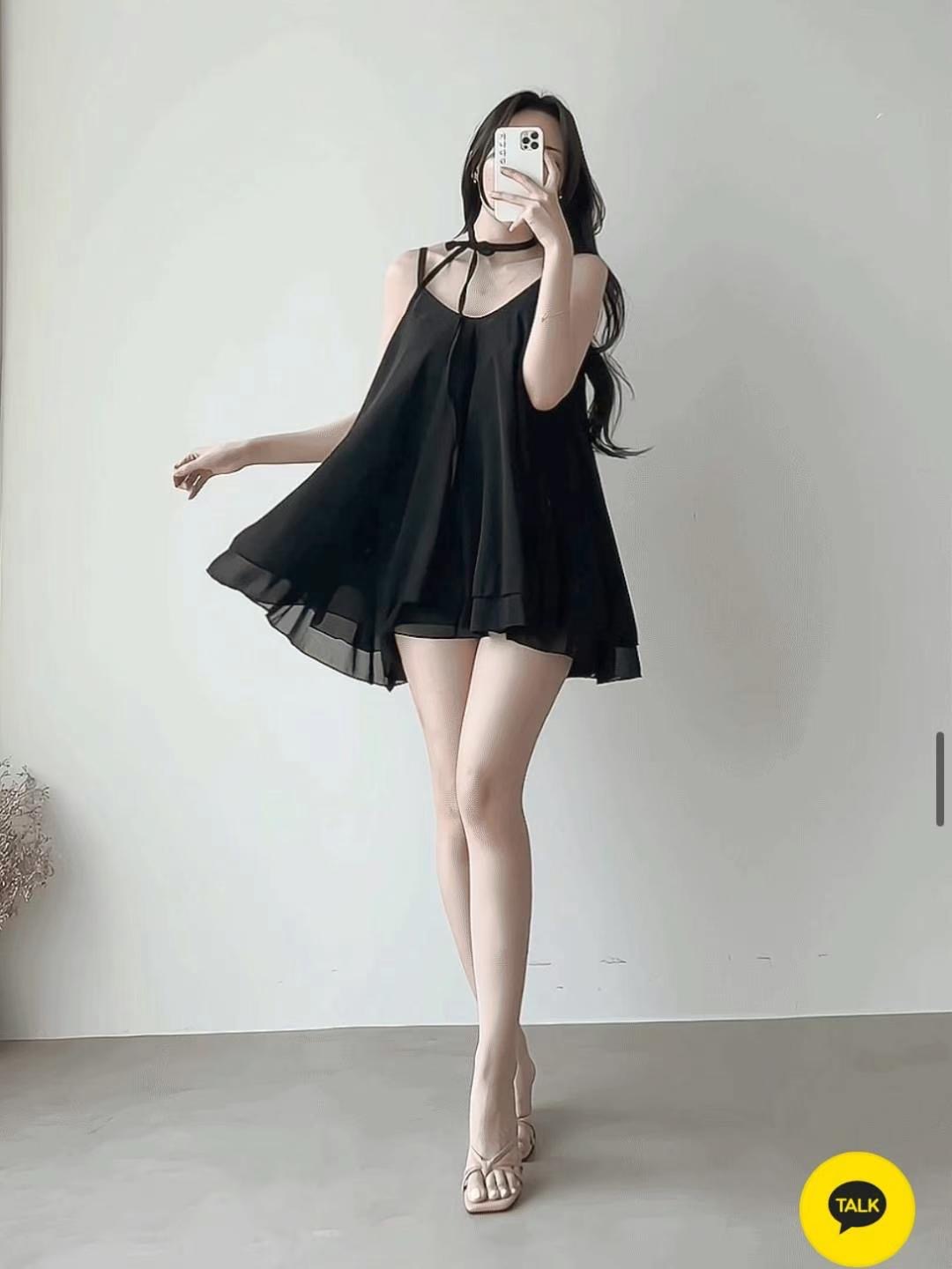 HEE SHOP韓國直郵女裝新款24秋夏推薦職業真品人氣連衣裙HEE SHOP連衣裙圖色3