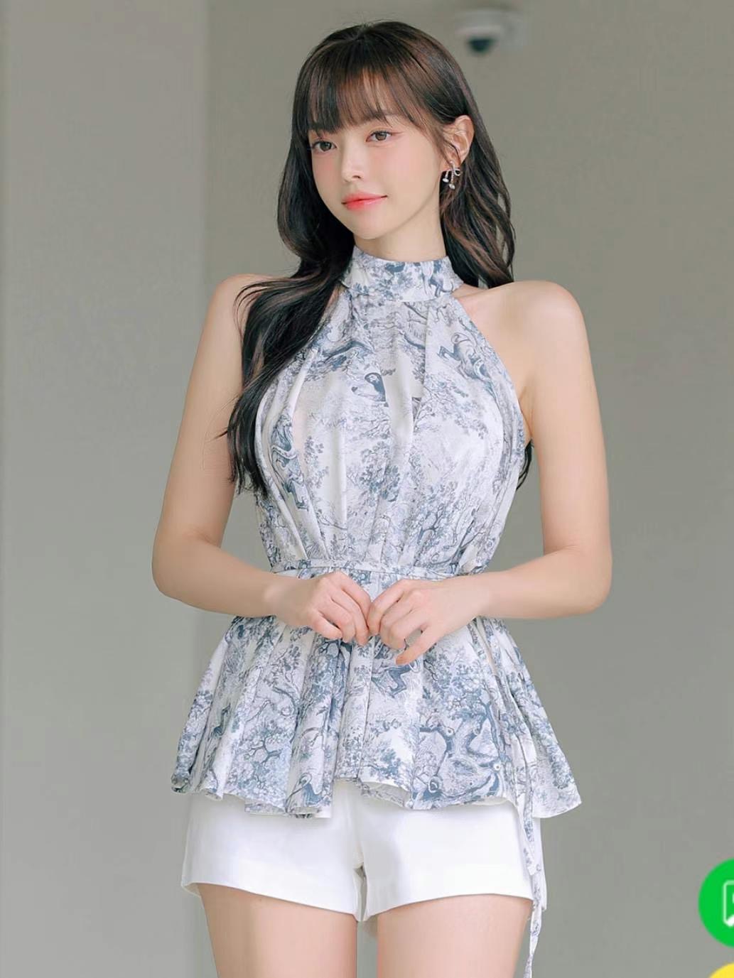 HEE SHOP韓國直郵女士新款真品休閑推薦時尚人氣24秋夏連衣裙HEE SHOP連衣裙圖色1