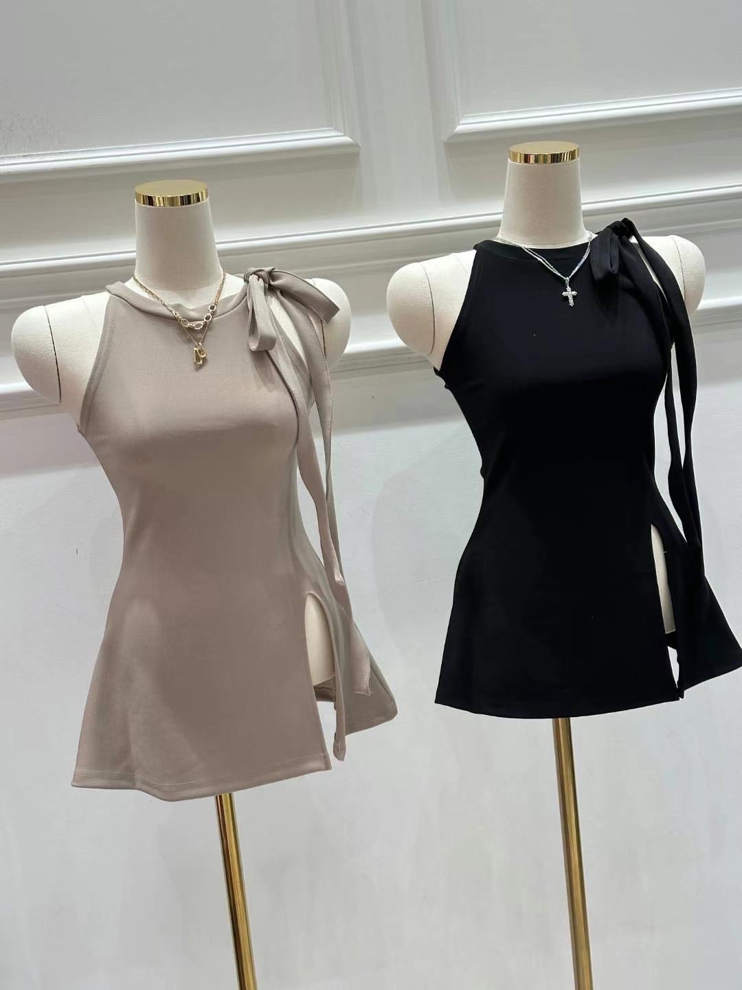 HEE SHOP韓國直郵東大門實拍女裝新款熱賣人氣真品吊帶背心HEE SHOP吊帶/背心